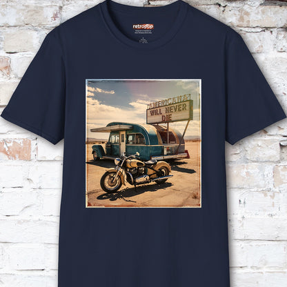 Americana will never die #4 Unisex T shirt