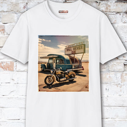 Americana will never die #4 Unisex T shirt