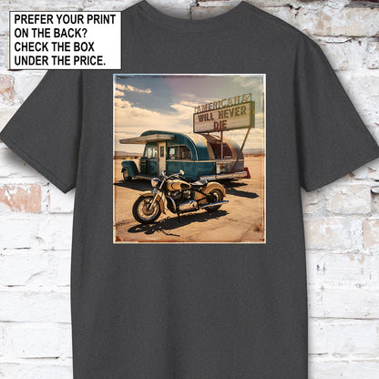 Americana will never die #4 Unisex T shirt
