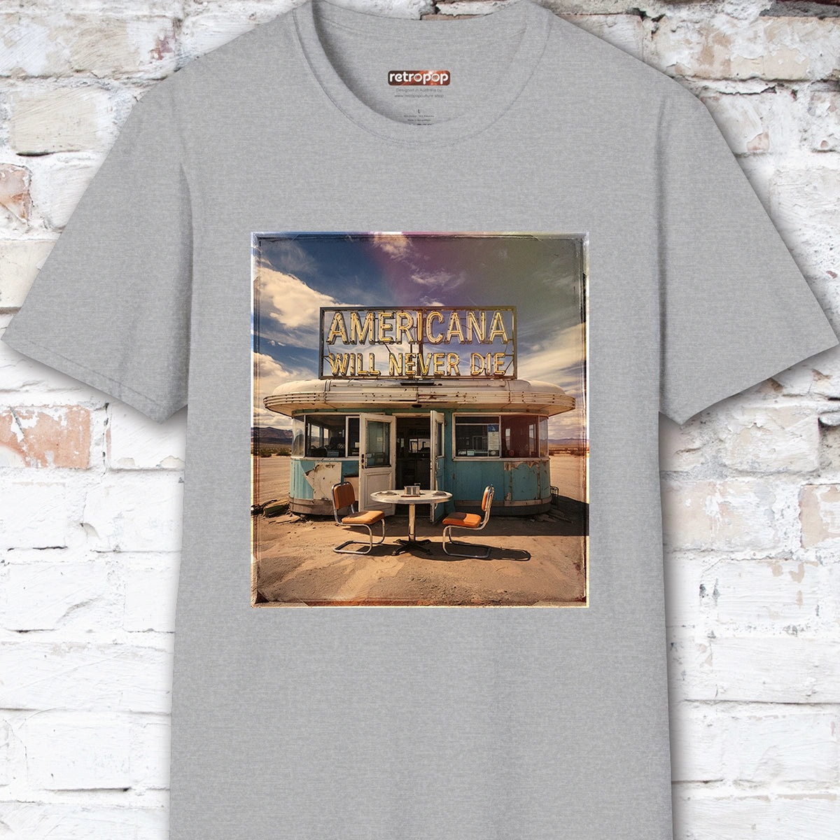 Americana will never die #5 Unisex T shirt