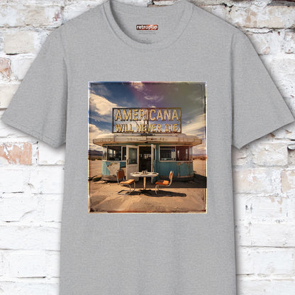 Americana will never die #5 Unisex T shirt