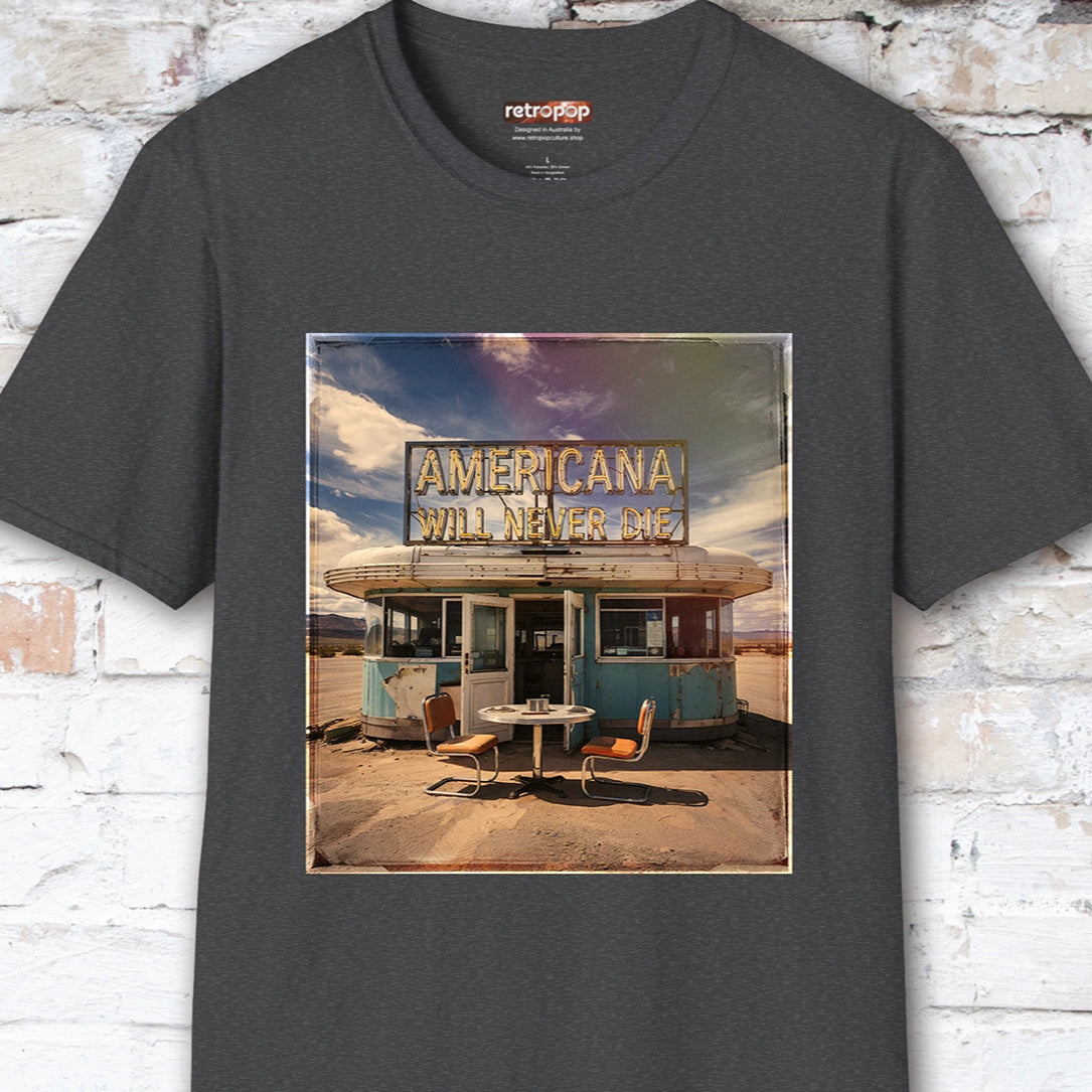 Americana will never die #5 Unisex T shirt