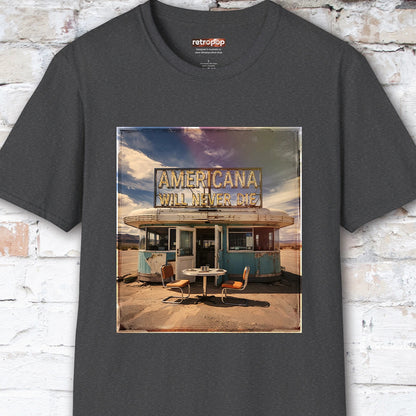 Americana will never die #5 Unisex T shirt