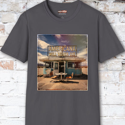 Americana will never die #5 Unisex T shirt