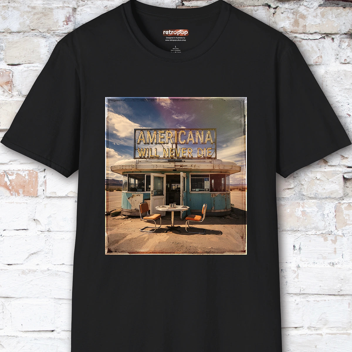 Americana will never die #5 Unisex T shirt
