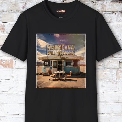 Americana will never die #5 Unisex T shirt