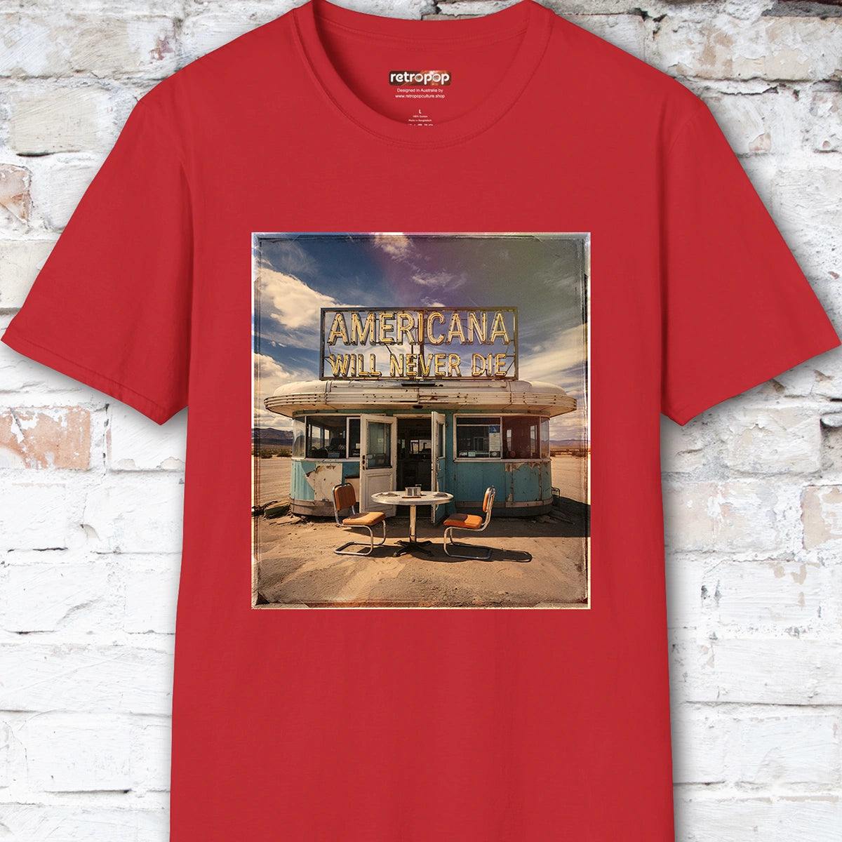 Americana will never die #5 Unisex T shirt