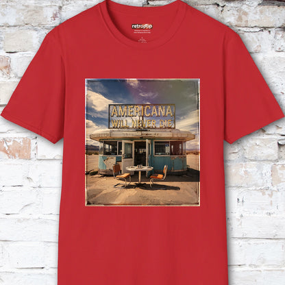 Americana will never die #5 Unisex T shirt