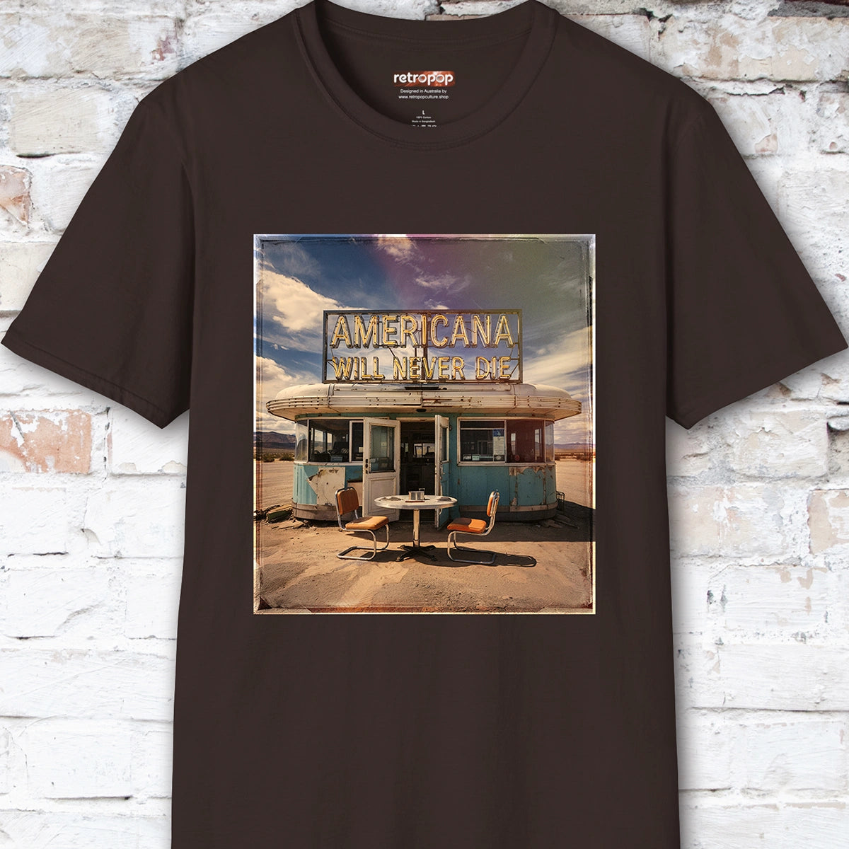 Americana will never die #5 Unisex T shirt