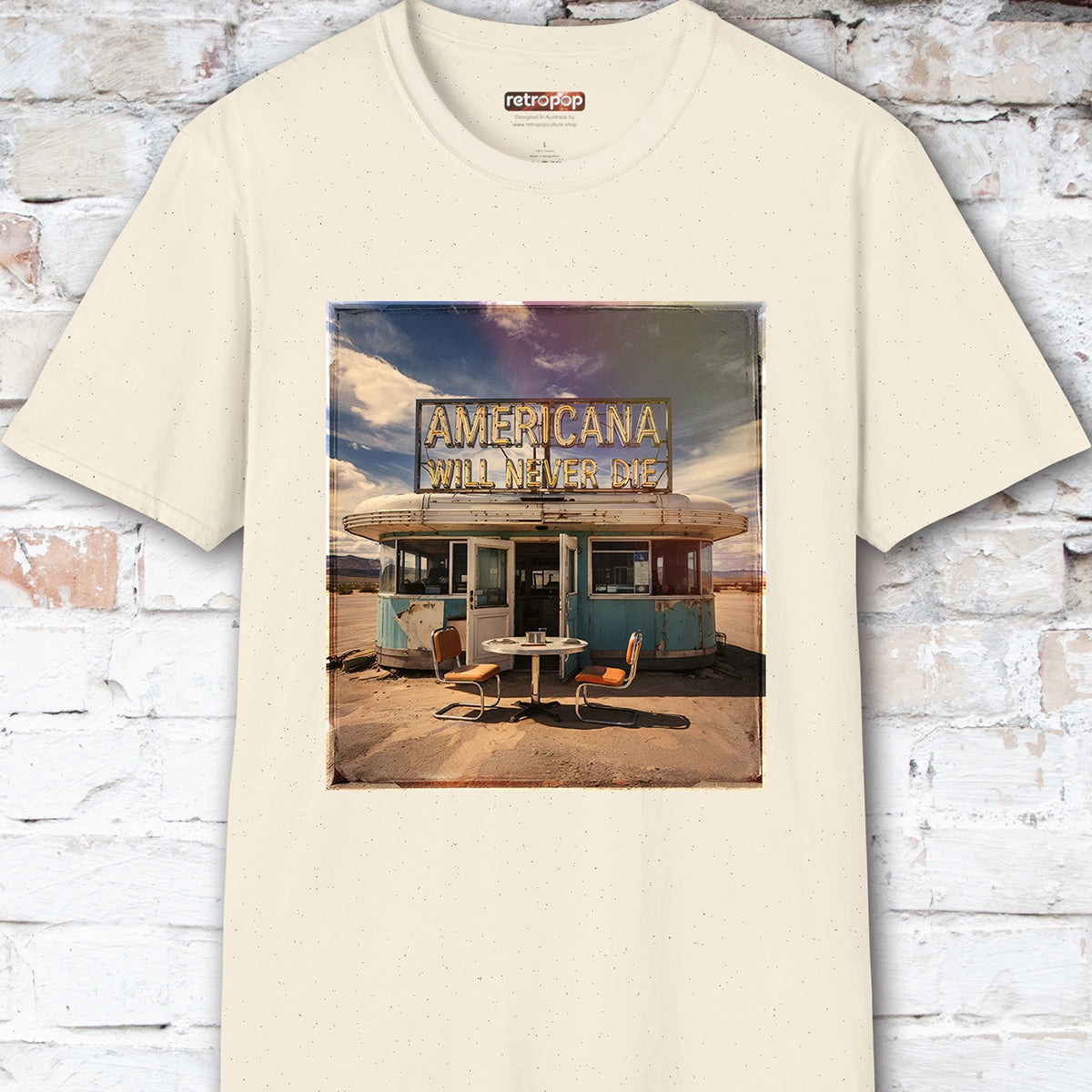 Americana will never die #5 Unisex T shirt
