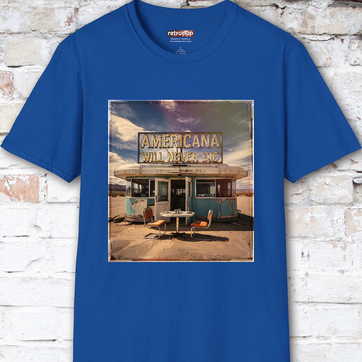 Americana will never die #5 Unisex T shirt