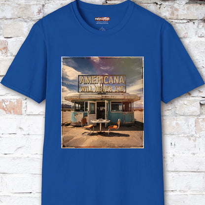 Americana will never die #5 Unisex T shirt