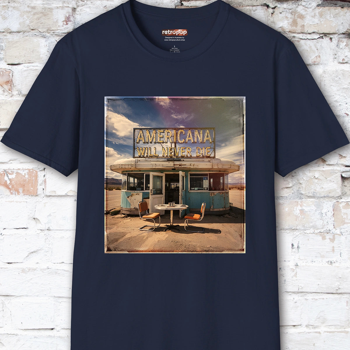Americana will never die #5 Unisex T shirt