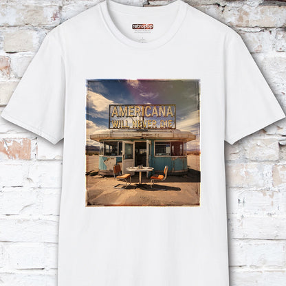 Americana will never die #5 Unisex T shirt