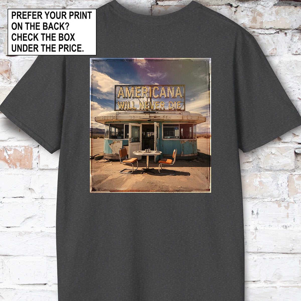 Americana will never die #5 Unisex T shirt