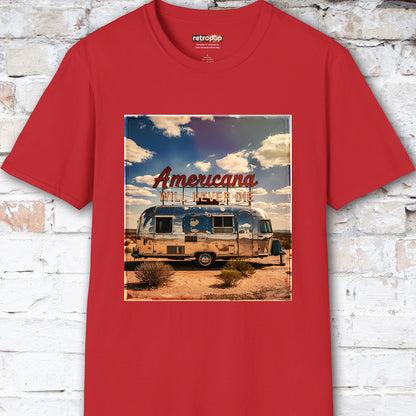 Americana will never die #6 Unisex T shirt