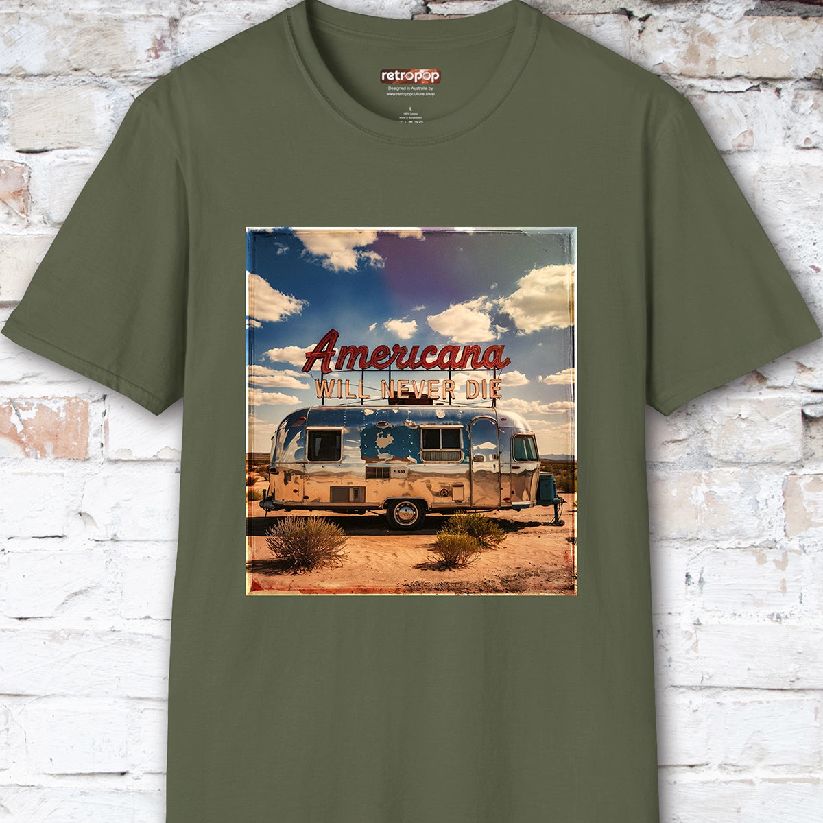 Americana will never die #6 Unisex T shirt