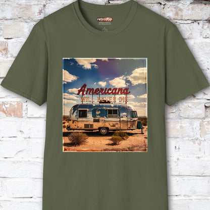 Americana will never die #6 Unisex T shirt