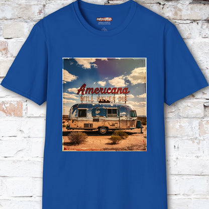 Americana will never die #6 Unisex T shirt