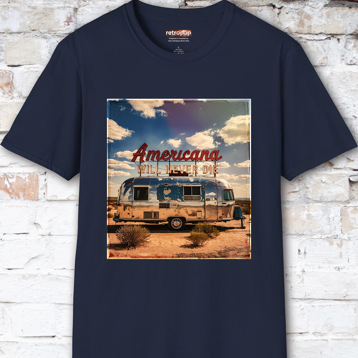 Americana will never die #6 Unisex T shirt
