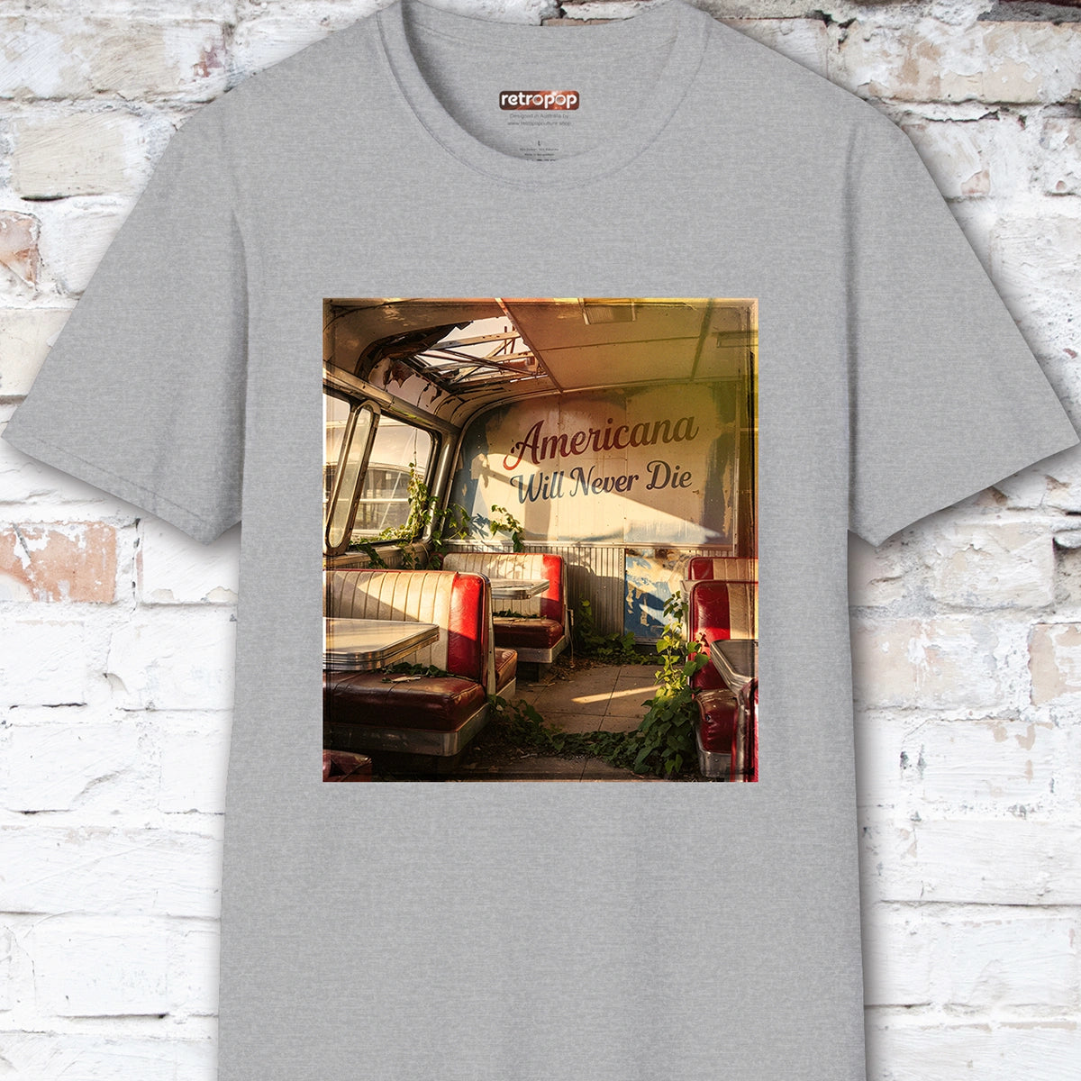 Americana will never die #7 Unisex T shirt