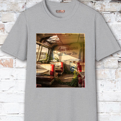 Americana will never die #7 Unisex T shirt