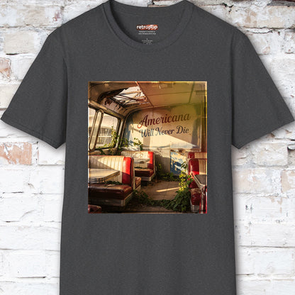 Americana will never die #7 Unisex T shirt