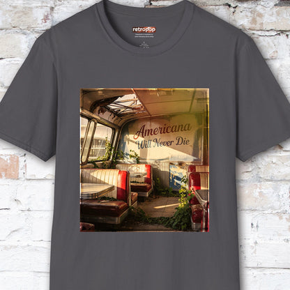 Americana will never die #7 Unisex T shirt