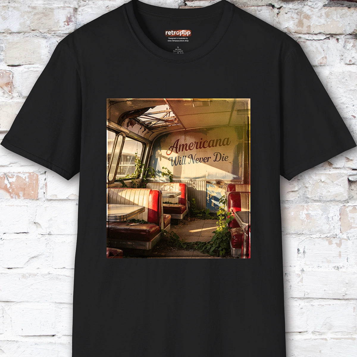 Americana will never die #7 Unisex T shirt