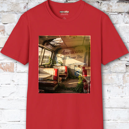 Americana will never die #7 Unisex T shirt