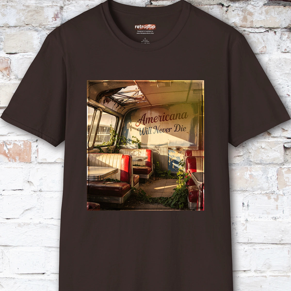 Americana will never die #7 Unisex T shirt