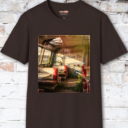 Americana will never die #7 Unisex T shirt