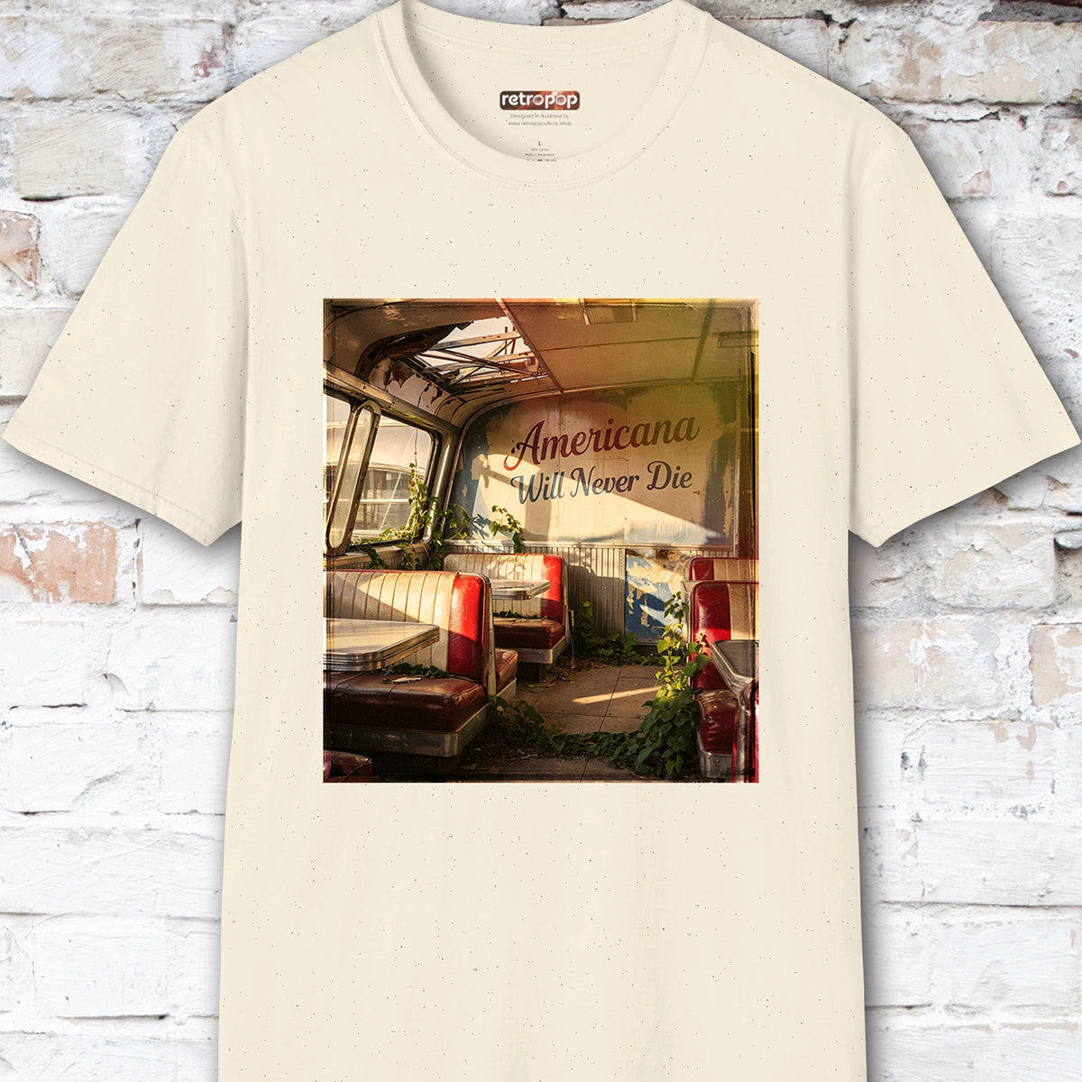 Americana will never die #7 Unisex T shirt