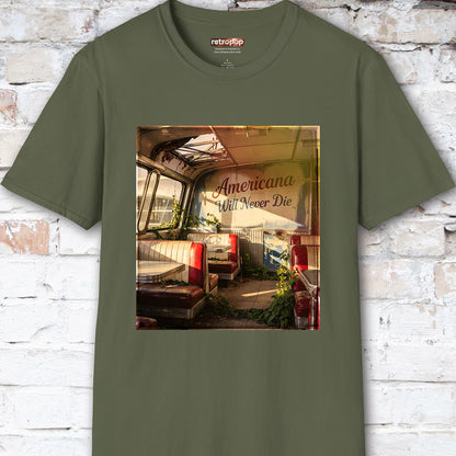 Americana will never die #7 Unisex T shirt