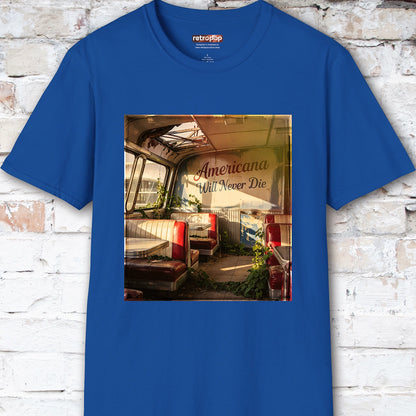 Americana will never die #7 Unisex T shirt
