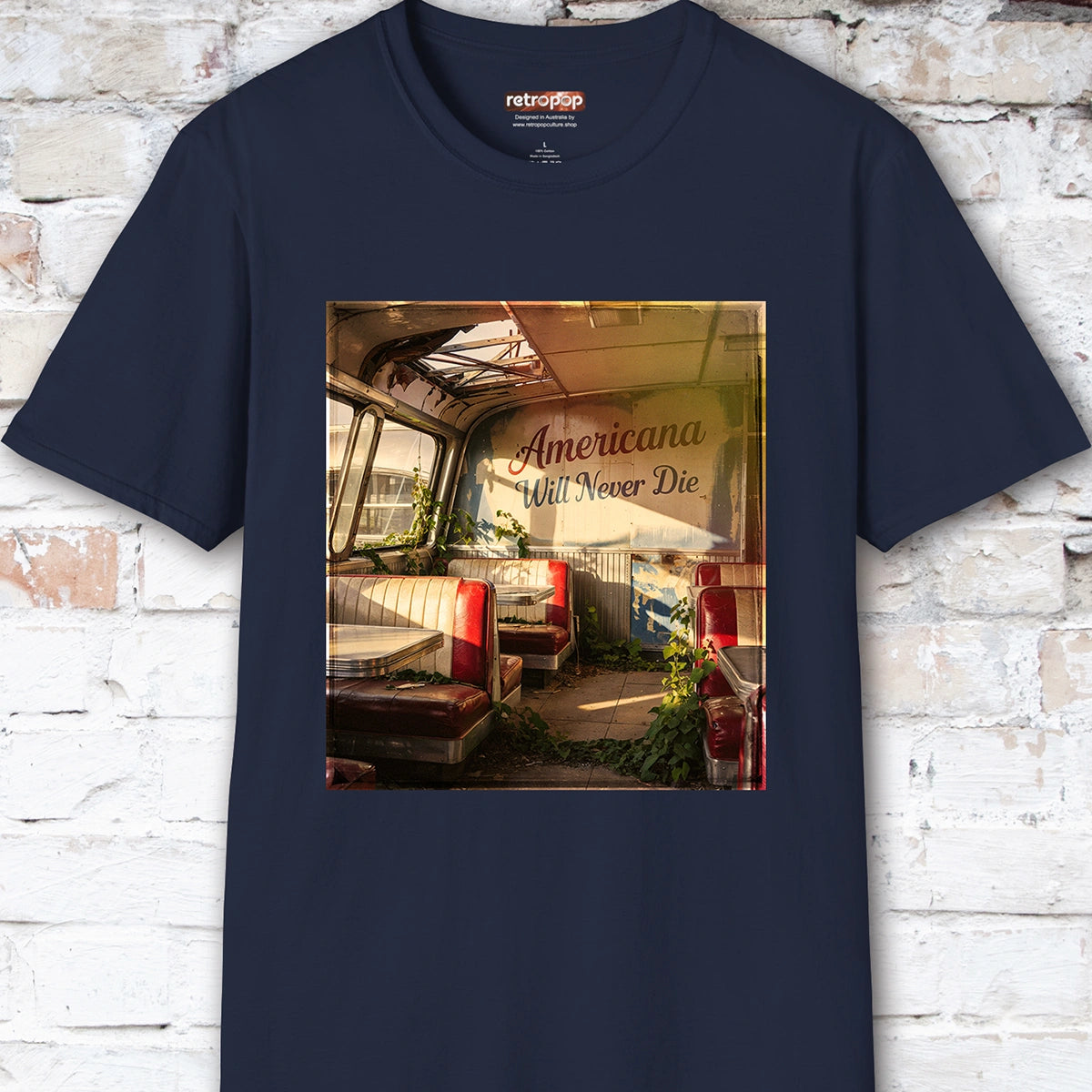 Americana will never die #7 Unisex T shirt