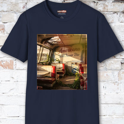 Americana will never die #7 Unisex T shirt