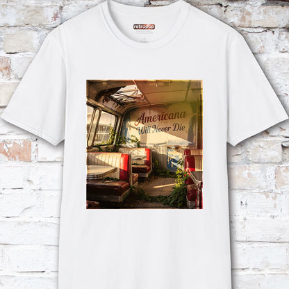 Americana will never die #7 Unisex T shirt