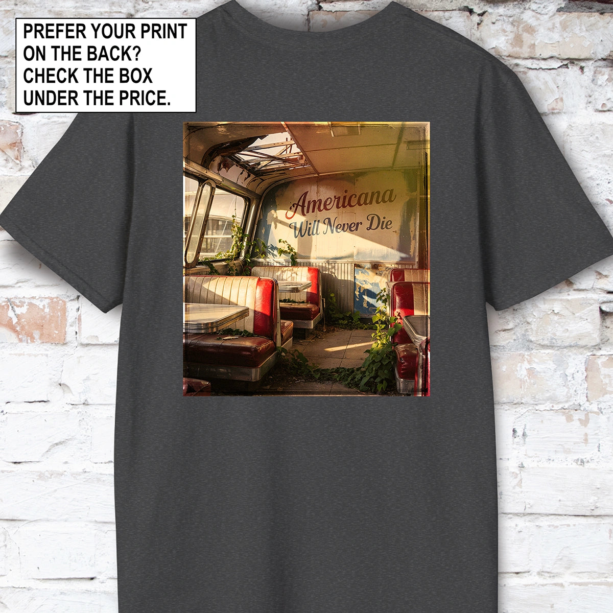 Americana will never die #7 Unisex T shirt