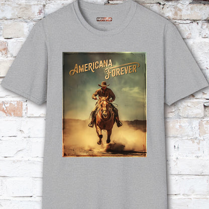 Americana Forever #8 Unisex T shirt