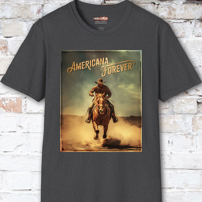 Americana Forever #8 Unisex T shirt