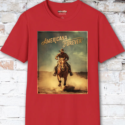Americana Forever #8 Unisex T shirt