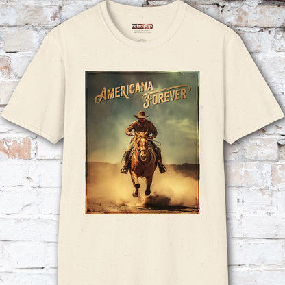 Americana Forever #8 Unisex T shirt