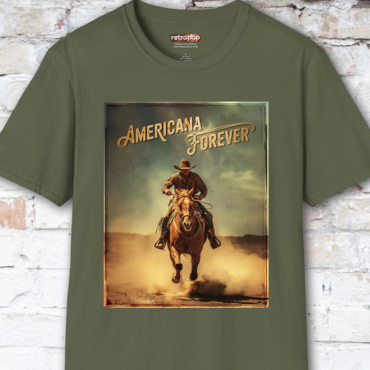 Americana Forever #8 Unisex T shirt