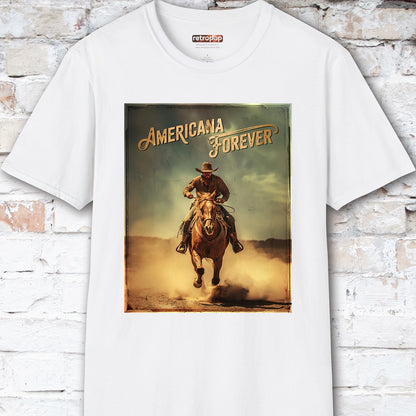 Americana Forever #8 Unisex T shirt