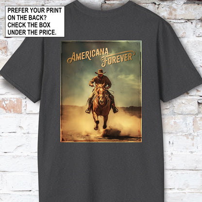 Americana Forever #8 Unisex T shirt