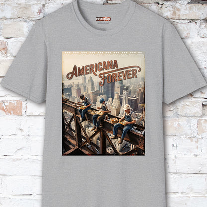 Americana Forever #9 Unisex T shirt