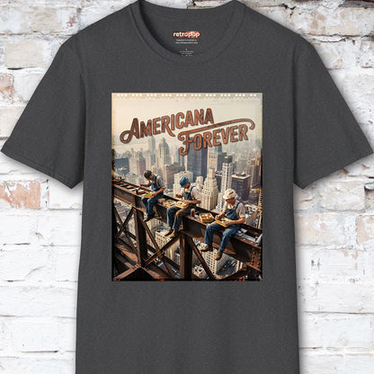Americana Forever #9 Unisex T shirt