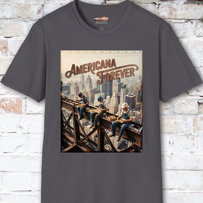 Americana Forever #9 Unisex T shirt