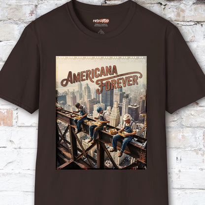 Americana Forever #9 Unisex T shirt